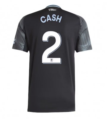 Aston Villa Matty Cash #2 Udebanetrøje 2025-26 Kortærmet